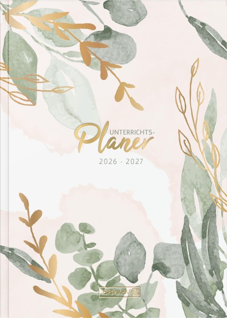 Termin- & Unterrichtsplaner 2026/2027 "Bloom" | A5, Papier - 