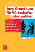 Cover-Bild zum Titel 'Java-Grundkurs für Wirtschaftsinformatiker' von 'Klaus-Georg Deck, Herbert Neuendorf'