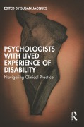 Cover-Bild zum Titel 'Psychologists with Lived Experience of Disability' von ''