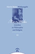 Cover-Bild zum Titel 'Schriften zu Philosophie und Religion' von 'Martin Buber'