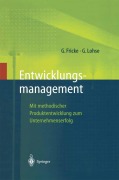 Cover-Bild zum Titel 'Entwicklungsmanagement' von 'Georg Lohse, Gerd Fricke'