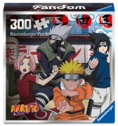 Cover-Bild zum Titel 'Erwachsenenpuzzle 300 Teile - Naruto' von ''