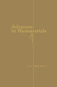 Cover-Bild zum Titel 'Advances in Biomaterials' von 'Stuart M. Lee'
