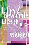 Cover-Bild zum Titel 'Un/Gewohnte Beziehungsweisen' von 'Rosanna Umbach'