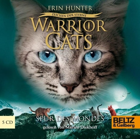 Warrior Cats Staffel 4/04. Zeichen der Sterne. Spur des Mondes - Erin Hunter