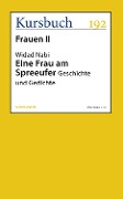 Cover-Bild zum Titel 'Eine Frau am Spreeufer' von 'Widad Nabi'