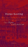 Cover-Bild zum Titel 'Bis der reitende Bote des Königs erscheint' von 'Hanjo Kesting'
