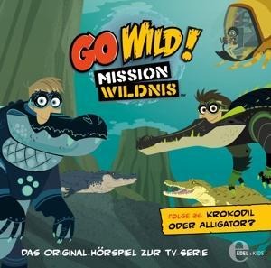 (26)HSP TV-Krokodil Oder Alligator? - Go Wild!-Mission Wildnis