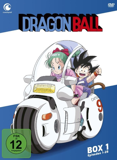 Dragonball - TV-Serie - Box Vol.1 (4 DVDs) - NEU - 