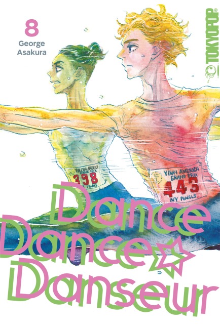 Dance Dance Danseur, Band 08 - George Asakura