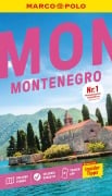 Cover-Bild zum Titel 'MARCO POLO Reiseführer Montenegro' von 'Mirko Kaupat'