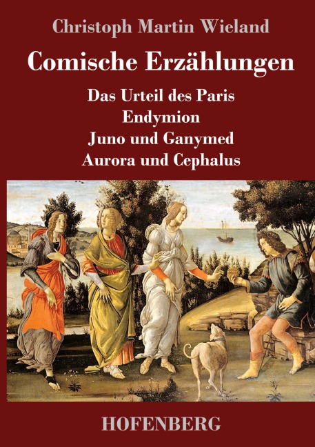 Comische Erzählungen - Christoph Martin Wieland
