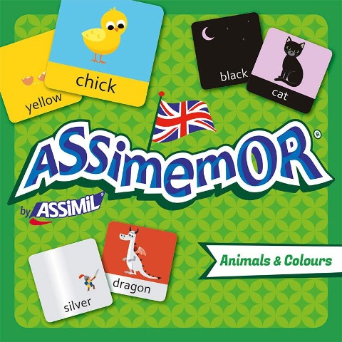 Assimemor Animals & Colours - Assimil