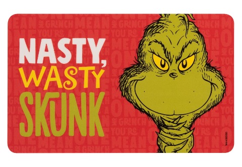 cutting board - Nasty, wasty, skunk - 
