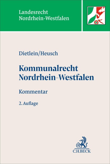 Kommunalrecht Nordrhein-Westfalen - 