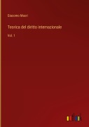Cover-Bild zum Titel 'Teorica del diritto internazionale' von 'Giacomo Macri'