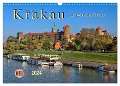 Krakau - das polnische Florenz (Wandkalender 2024 DIN A3 quer), CALVENDO Monatskalender - Peter Roder