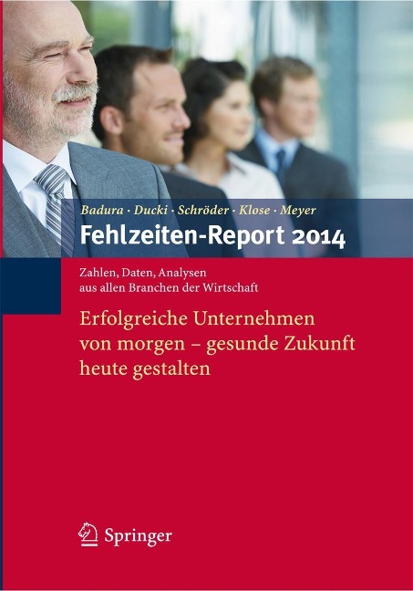 Fehlzeiten-Report 2014 - 