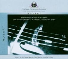 Violinkonzerte 3 & 5 - Wolfgang Amadeus Mozart