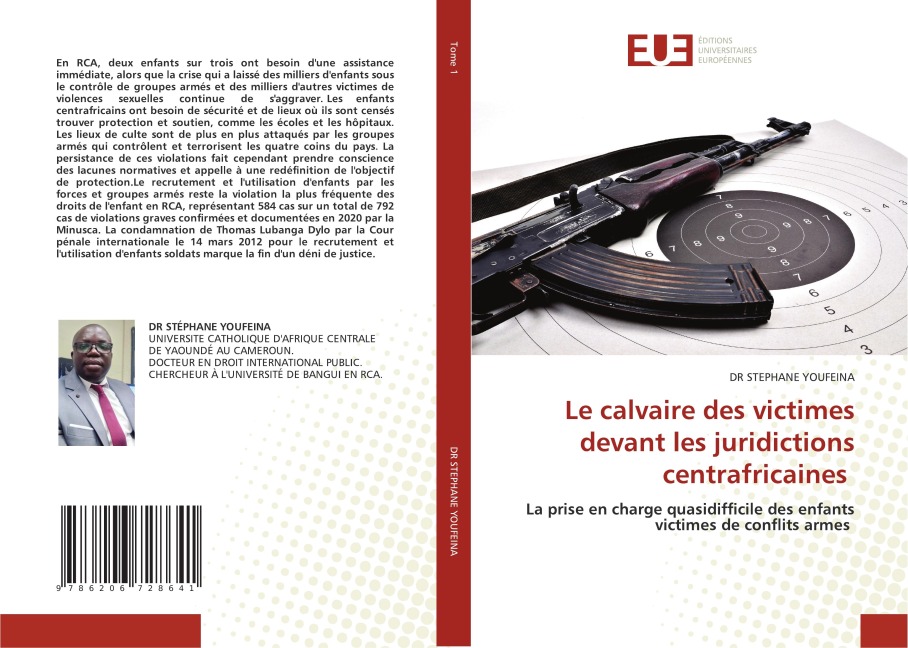 Le calvaire des victimes devant les juridictions centrafricaines - Stephane Youfeina