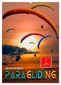 Paragliding - extrem aufregend (Wandkalender 2025 DIN A2 hoch), CALVENDO Monatskalender - Peter Roder