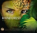 Cover-Bild zum Titel 'Rainforest-Hommage To An Endangered Treasure' von 'M. Francel/M. Eisenreich/W. Lohmeier'