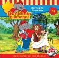 Cover-Bild zum Titel 'FOLGE 084:DER KLEINE AUSREIáERR' von 'Benjamin Blümchen'