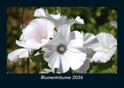 Cover-Bild zum Titel 'Blumenträume 2026 Fotokalender DIN A5' von 'Kevin Heber, Tobias Schmitt'
