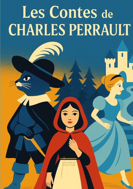 Les Contes de Charles Perrault - Charles Perrault