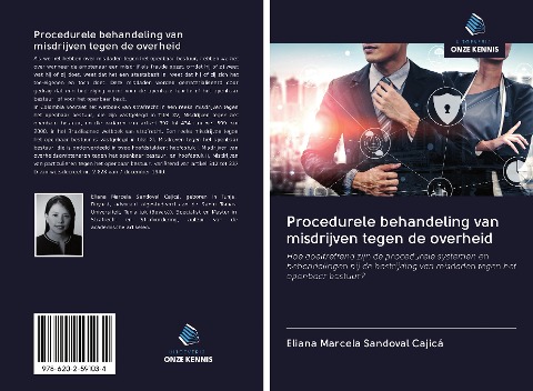 Procedurele behandeling van misdrijven tegen de overheid - Eliana Marcela Sandoval Cajicá