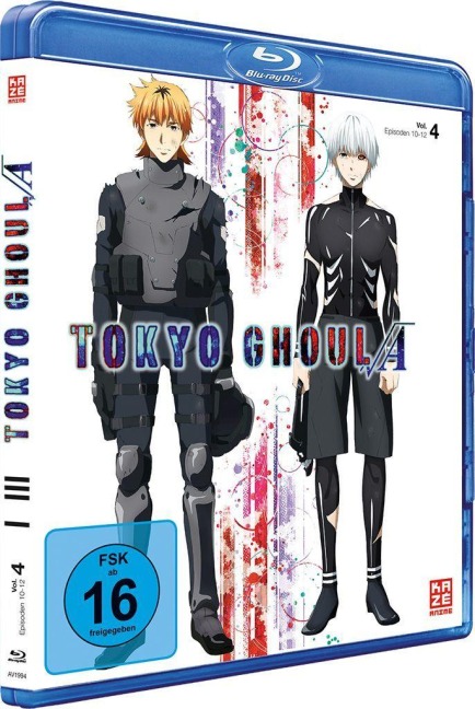 Tokyo Ghoul Root A - Chûji Mikasano, Yutaka Yamada