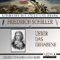 Cover-Bild zum Titel 'Ueber das Erhabene' von 'Friedrich Schiller'