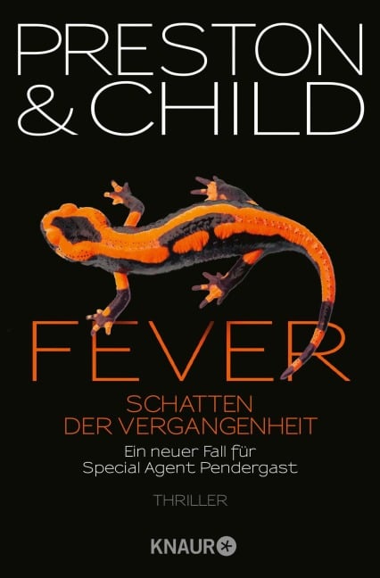 Fever - Schatten der Vergangenheit - Douglas Preston, Lincoln Child