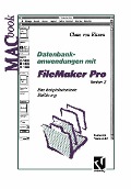 Cover-Bild zum Titel 'Datenbankanwendungen mit FileMaker Pro Version 2' von 'Claus von Eitzen'