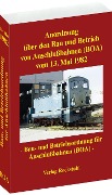 Cover-Bild zum Titel 'Anordnung über den Bau und Betrieb von Anschlußbahnen vom 13. Mai 1982' von ''