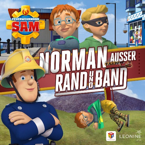 Folgen 95-98: Norman außer Rand und Band - Reinhold Binder, Stefan Eckel