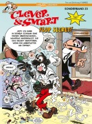 Cover-Bild zum Titel 'Clever und Smart Sonderband 23: Flop secret!' von 'Francisco Ibáñez'