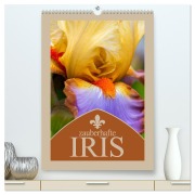 Cover-Bild zum Titel 'Zauberhafte Iris (hochwertiger Premium Wandkalender 2026 DIN A2 hoch), Kunstdruck in Hochglanz' von 'Steffen Gierok'