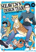 Cover-Bild zum Titel 'Heaven's Design Team 6' von 'Hebi-Zou, Tsuta Suzuki'