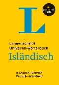 Langenscheidt Universal-Wörterbuch Isländisch - 
