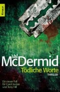 Cover-Bild zum Titel 'Tödliche Worte' von 'Val McDermid'