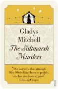 Cover-Bild zum Titel 'The Saltmarsh Murders' von 'Gladys Mitchell'