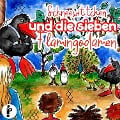 Cover-Bild zum Titel 'Schneewittchen und die sieben Flamingodamen' von 'Christoph Fromm, Yvonne Ramp'
