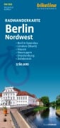 Cover-Bild zum Titel 'Radwanderkarte Berlin Nordwest RW-B01' von ''