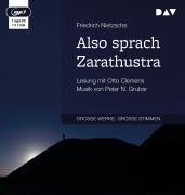 Cover-Bild zum Titel 'Also sprach Zarathustra' von 'Friedrich Nietzsche'