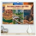 Nationalparks der USA - atemberaubend schön (hochwertiger Premium Wandkalender 2025 DIN A2 quer), Kunstdruck in Hochglanz - Peter Roder