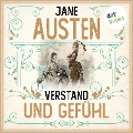 Cover-Bild zum Titel 'Verstand und Gefühl' von 'Jane Austen'