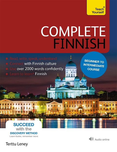 Teach Yourself Complete Finnish - Terttu Leney