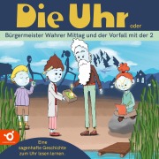 Cover-Bild zum Titel 'Die Uhr' von 'Christian Walter'