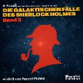 Cover-Bild zum Titel 'Die galaktischen Fälle des Sherlock Holmes (Band 3)' von 'Arthur Conan Doyle, S. Pomej'